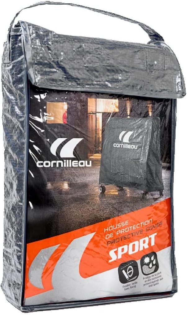 Cornilleau Sport - Schutzhülle für Tischtennisplatte - wasserdicht & Winterfest Abdeckhaube - Outdoo