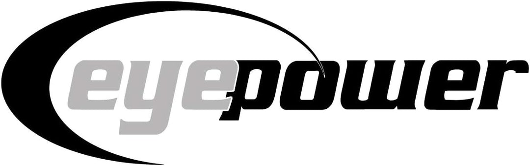 EYEPOWER Profi Fitnessmatte Dicke 2,5cm versch. Sets - Trainingsmatte mit Rand - 90x90cm Bodenschutz