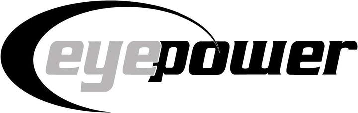 EYEPOWER Profi Fitnessmatte Dicke 2,5cm versch. Sets - Trainingsmatte mit Rand - 90x90cm Bodenschutz