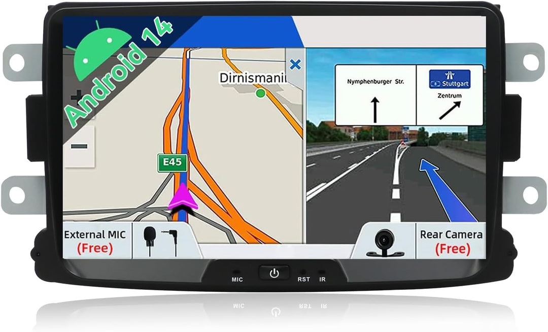 JOYX Android 12 Autoradio Passt für Renault Duster/Dacia Sandero/Lada Xray 2/Renault Captur/Logan 2