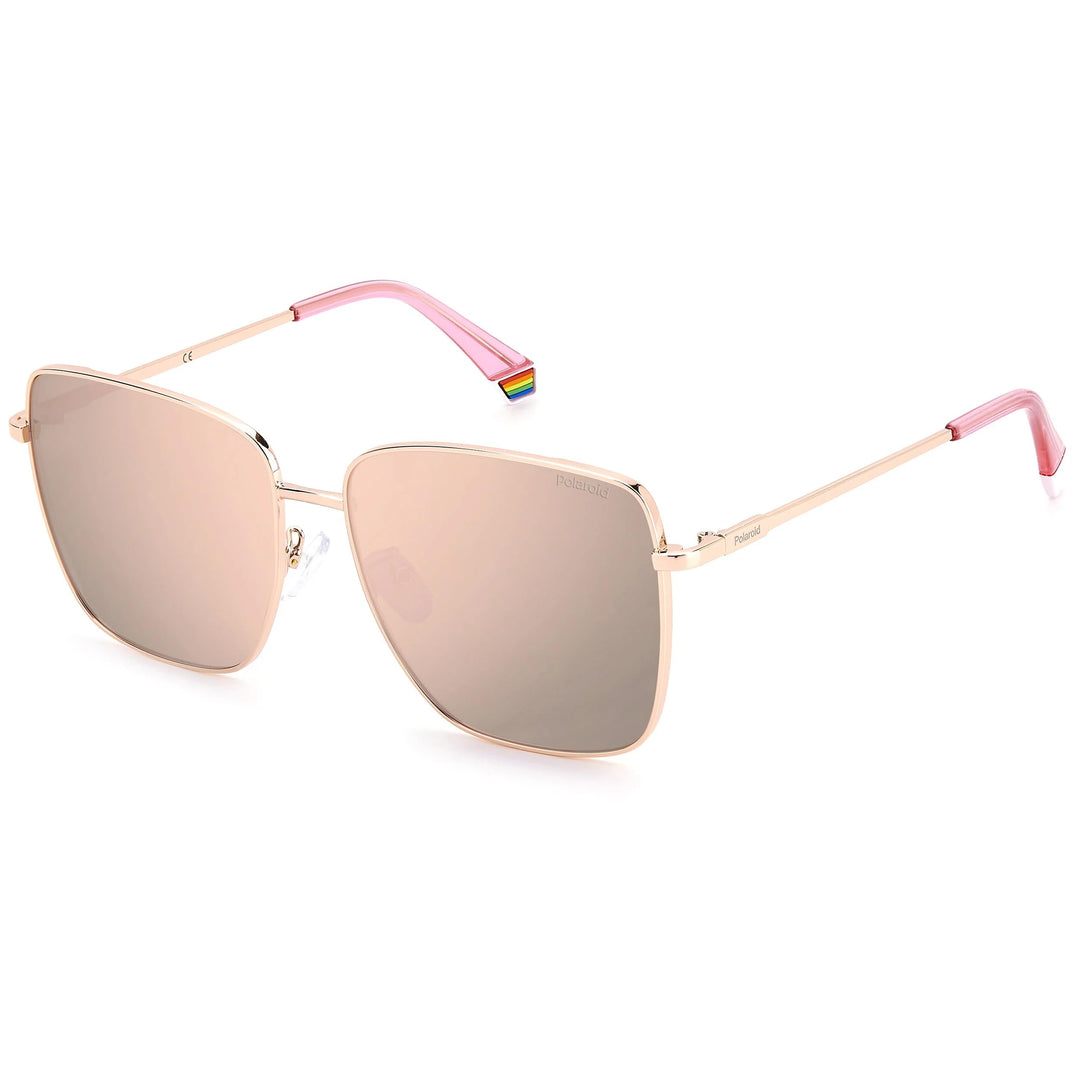 Polaroid Unisex Pld 6164/G/S Sunglasses Einheitsgrösse Ddb/Jq Gold Copper, Einheitsgröße D