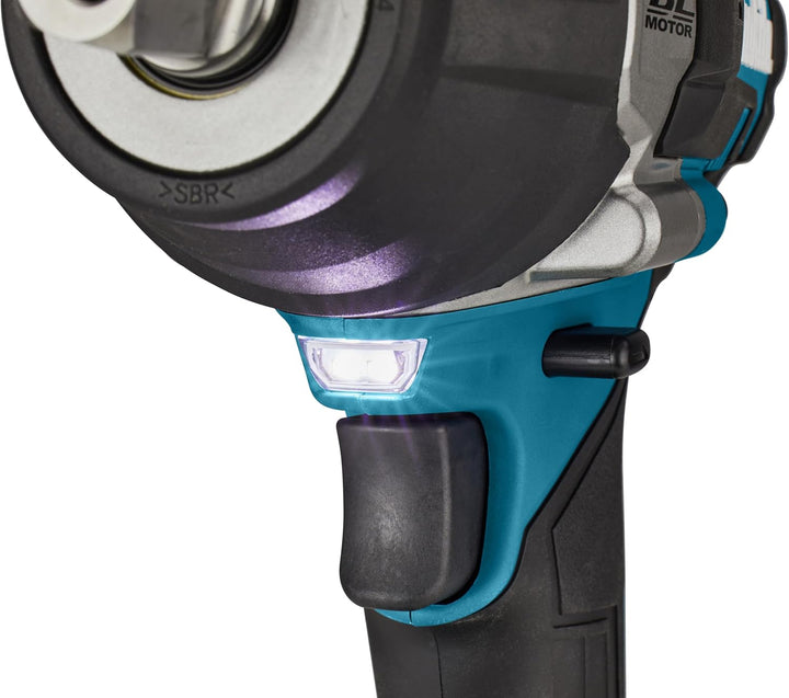 Makita TW008GZ Akku-Schlagschrauber 40V max. (ohne Akku, ohne Ladegerät), Petrol, Akku-Schlagschraub