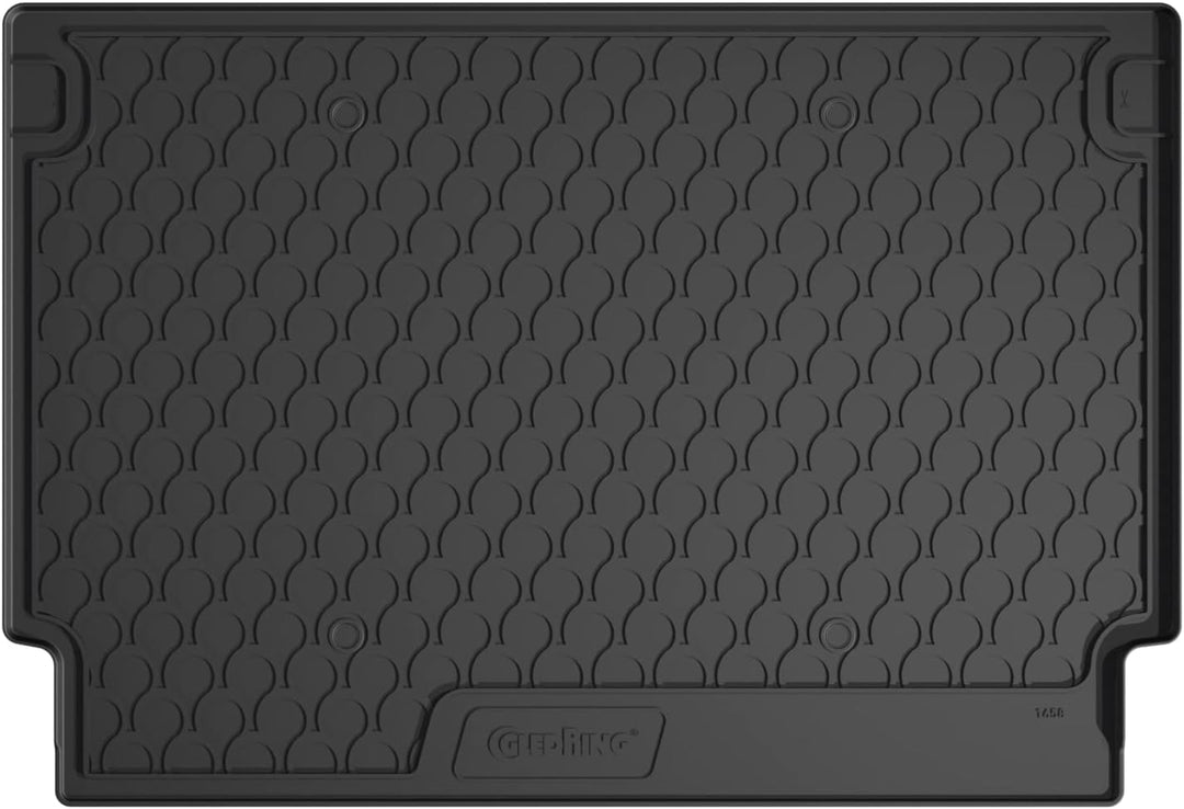 Gledring Rubbasol (Gummi) Kofferraumwanne Peugeot 5008 (5 & 7 Personen) 2009-2016