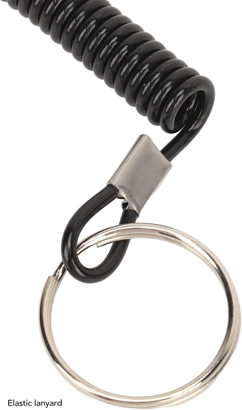 ciciglow Gym Weight Stack Pin, Magnetischer Hantelmaschinen-Pin-Auswahl-Verriegelungsstift mit Lanya