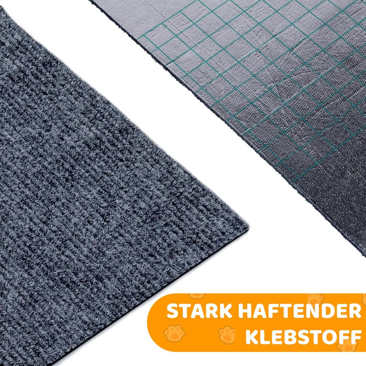 Storystore Selbstklebend Kratzmatte Katze, 40cm x 250cm Katzen Kratzmatte Kratzschutz Sofa Katze, DI