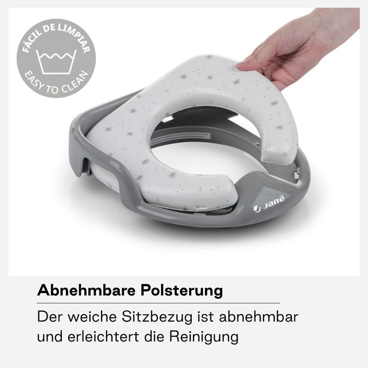 Jané Toilettensitz, weicher Toilettenadapter für Babys, Universal, ab 12 Monaten