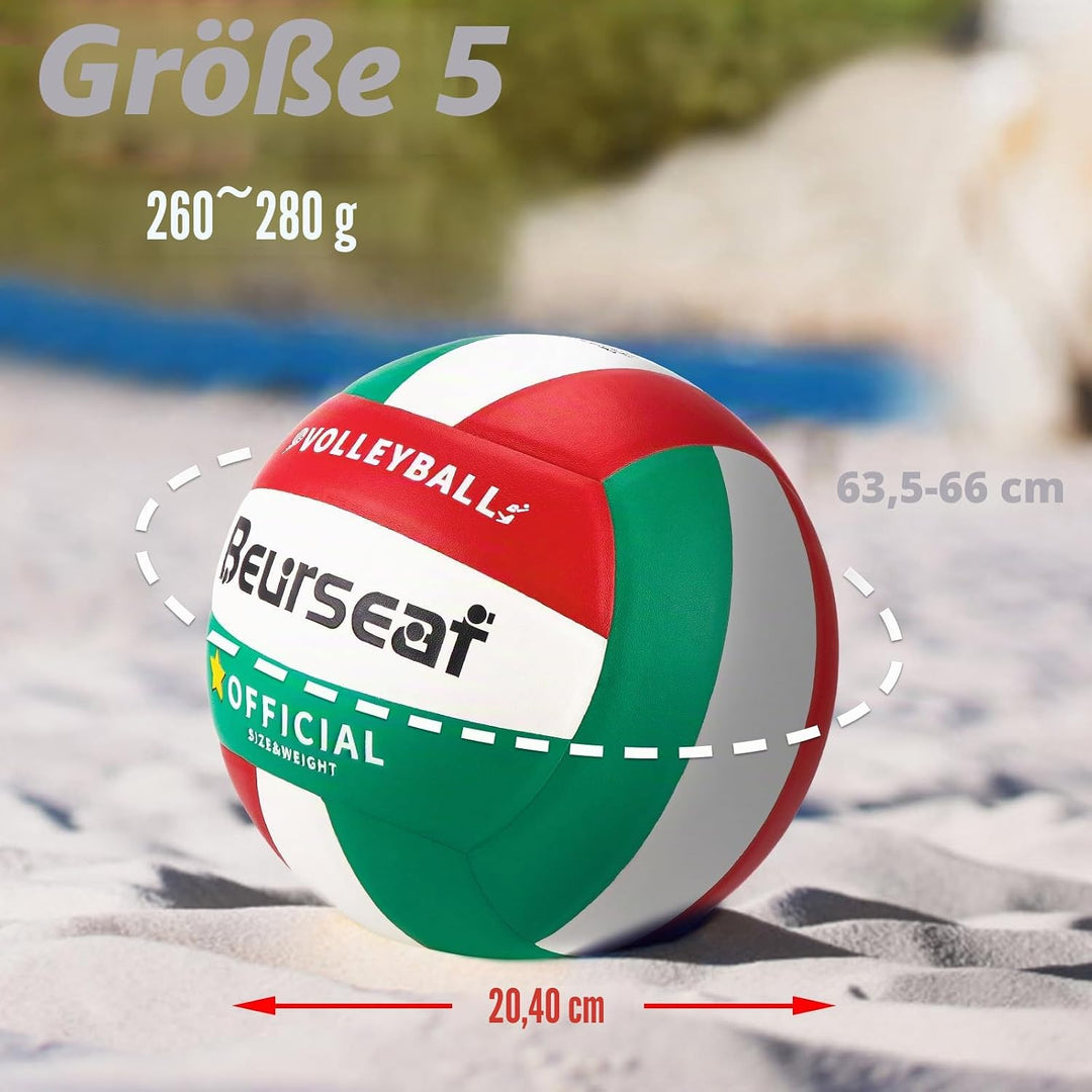 Volleyball, Soft Touch Beach Volleyball, Sports Volleyball, offizielle Grösse 5 Indoor &amp; Outdoor Vol