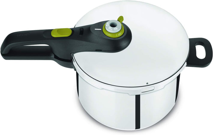 Tefal Secure 5 Schnellkochtopf P25307 | inklusive Dampfkorb mit Dreifuss | 6 L Fassungsvermögen | Ho