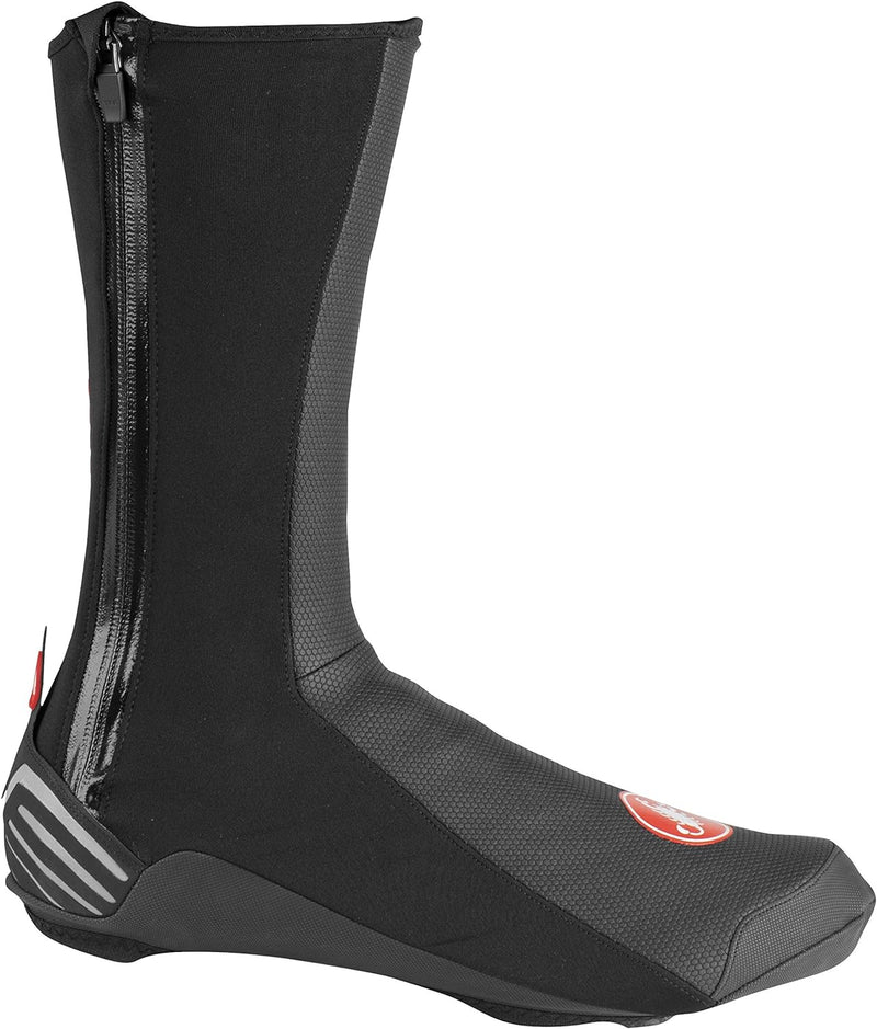 castelli Unisex Ros 2 Shoecover Shoe Covers M Schwarz, M Schwarz