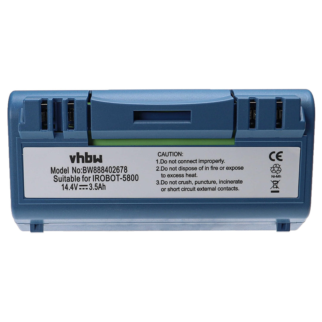 vhbw Akku kompatibel mit iRobot Scooba 5900, 5910, 5920, 5929, 5930, 5940, 5950, 5960, 5999, 6000 Ho