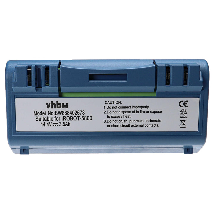 vhbw Akku kompatibel mit iRobot Scooba 5900, 5910, 5920, 5929, 5930, 5940, 5950, 5960, 5999, 6000 Ho