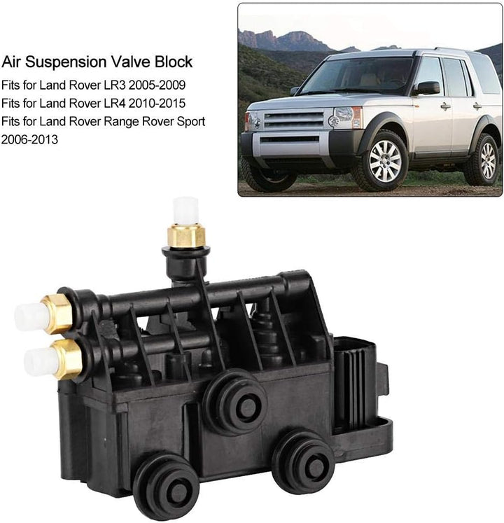 Luftfederungs Ventil Block Steuergerät für Luftfederventilblock RVH000095, RVH000055 für Land Rover