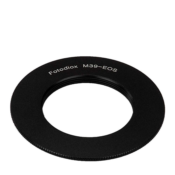 Fotodiox Lens Mount Adapter Compatible with M39/L39 (x1mm Pitch) Screw Mount SLR Lens on Canon EOS (