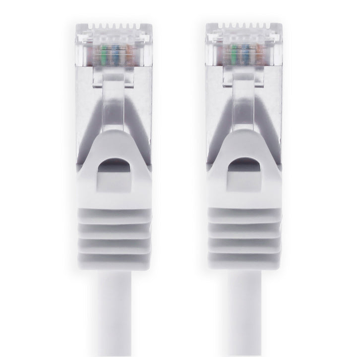 1aTTack.de 30m - Weiss - 1 Stück Cat7 Netzwerkkabel SFTP Patchkabel Lankabel Rohkabel 10GB/s - 500 M