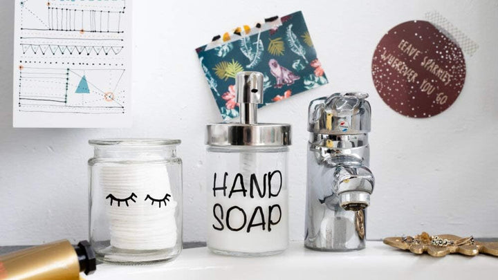 edding 751 Glanzlackmarker - hellblau - 10 Lackmarker - Rundspitze 1-2 mm - Lackstift für Glas, Stei