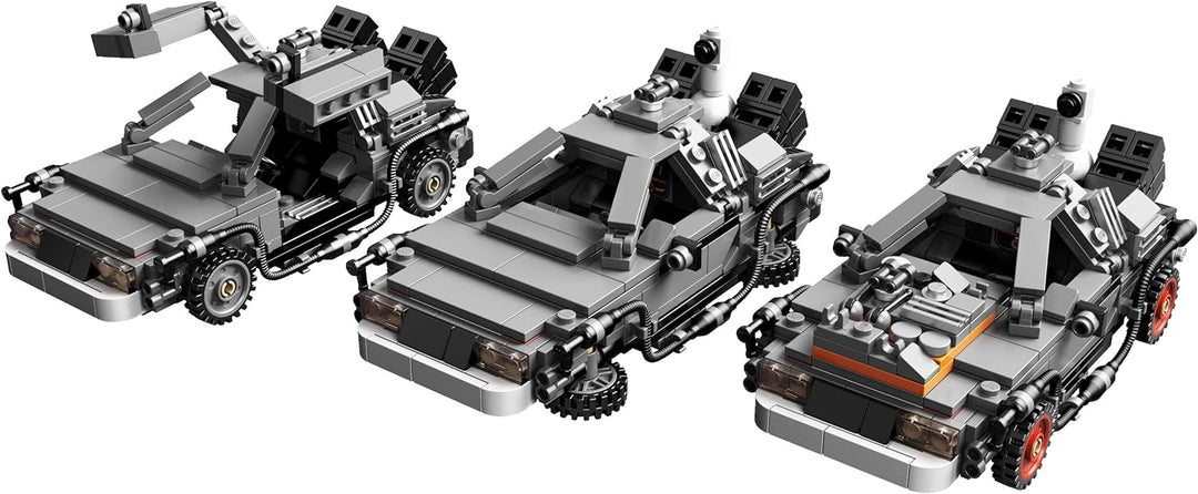 LEGO 21103 Zurück in die Zukunft – Die Delorean Zeitmaschine