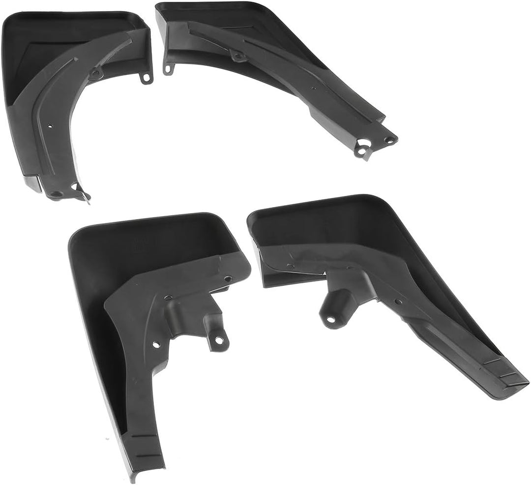 4x Spritzschutz Schmutzfänger für GLE W167 300D 350D 400D 4matic 450 EQ Boost 4matic 2.0L 2.9L 3.0L
