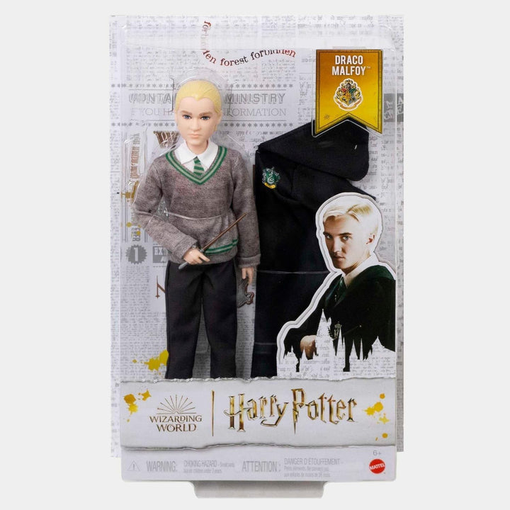 Harry Potter Spielzeug | Draco Malfoy-Puppe | Puppenkleidung | Harry Potter-Puppe | Geburtstagsgesch