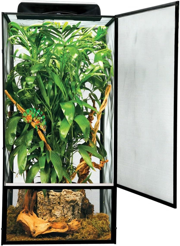 Zoo Med NT-10 ReptiBreeze Aluminium Terrarium 40 x 40 x 50 cm Multicolor 40 x 40 x 50 cm, Multicolor