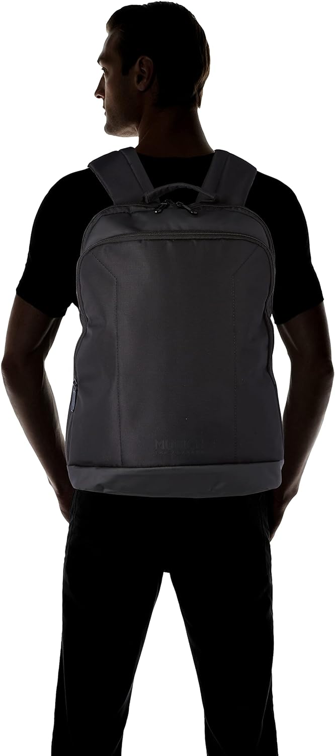 Munich Herren X Venture Backpack Slim Black Taschen, schwarz