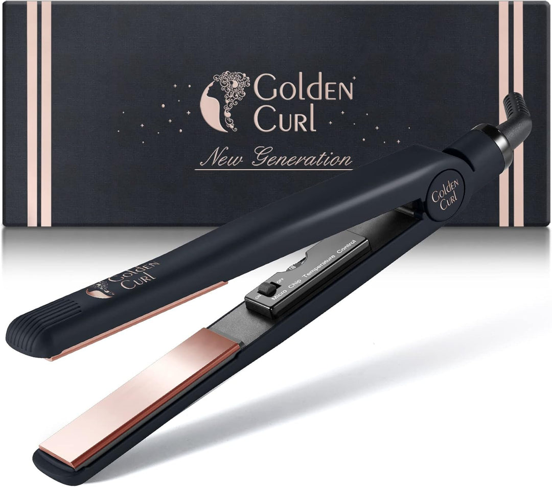 Glätteisen Locken und Glätten Haarglätter - 5 Jahre sorgenfreie Benutzung - Haar Styling Hair Straig
