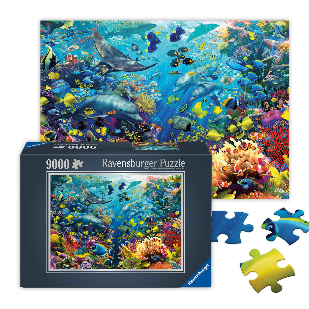 Ravensburger 17807 - Unterwasserwelt - 9000 Teile Puzzle