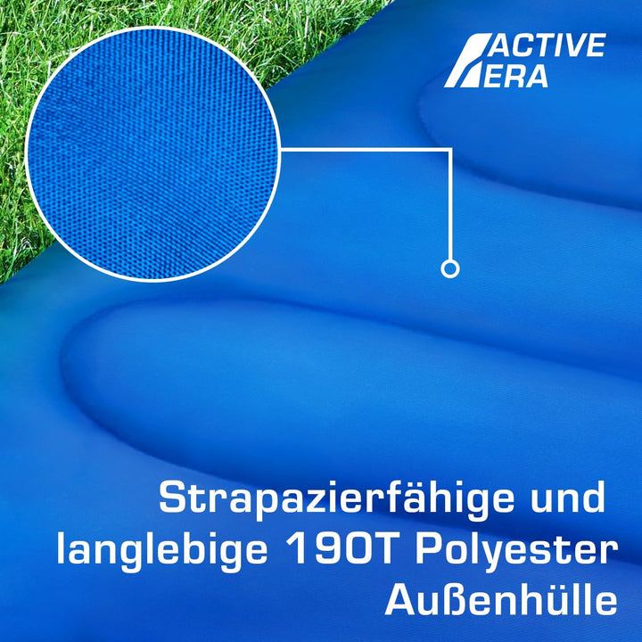 Active Era Deckenschlafsack - Sleeping Bag, -3°C bis 15°C Sommer, Frühling, Herbst - Leichter Schlaf