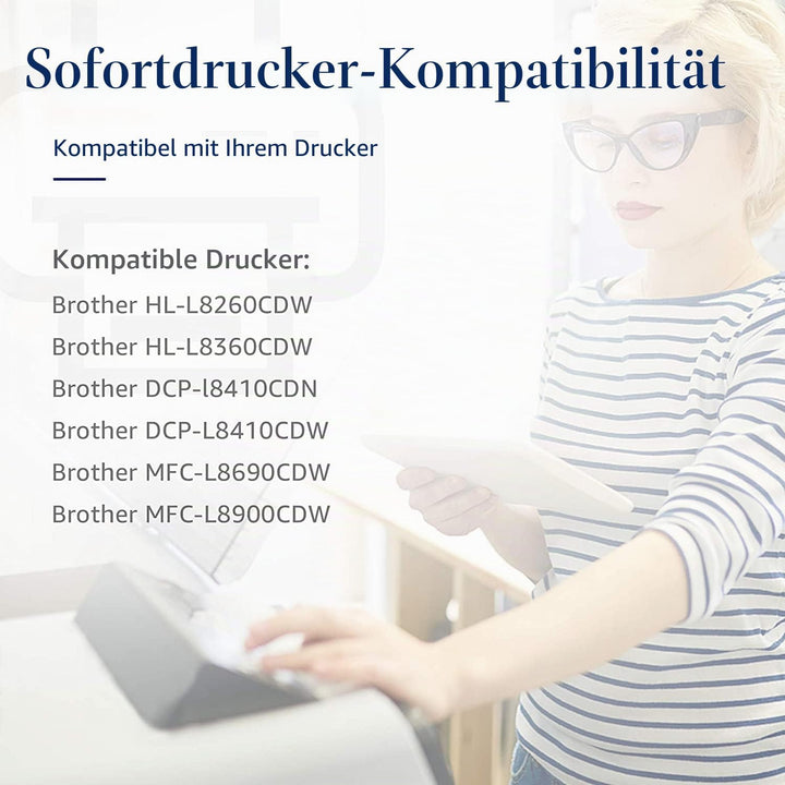STAROVER TN423 Toner Kompatibel als Ersatz für Brother TN-423 TN-421 TN423BK TN423C TN423M TN423Y, T