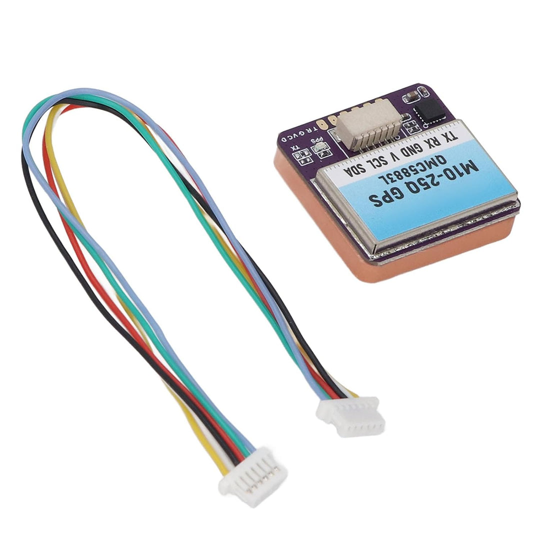 Walfront M10-25Q Integriertes GPS-Modul QMC5883L Kompass Chip der 10. Generation 10-Hz-Ausgang Gerin