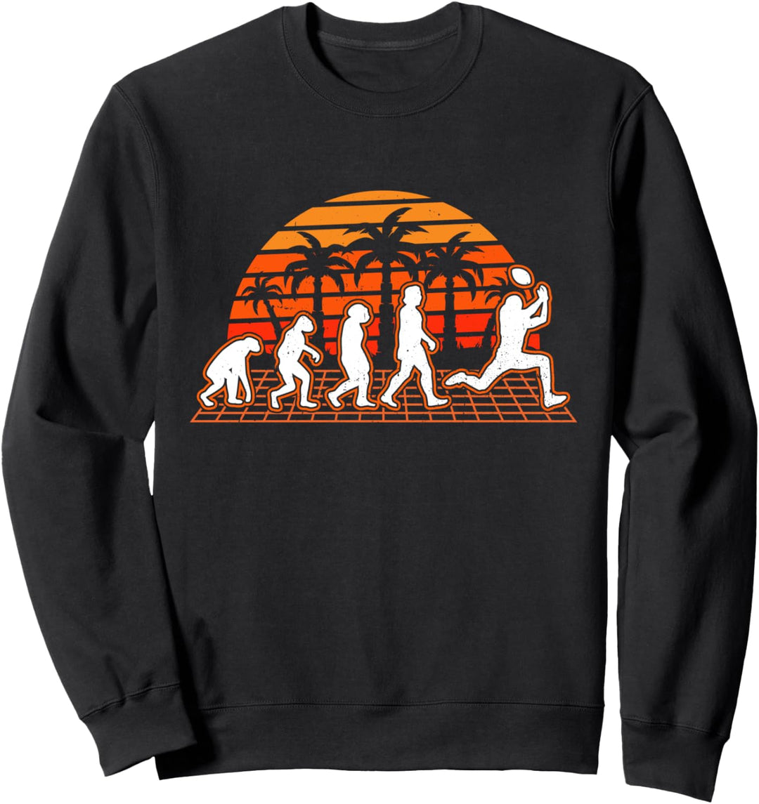 American Football Evolution Retro Quarterback Sweatshirt