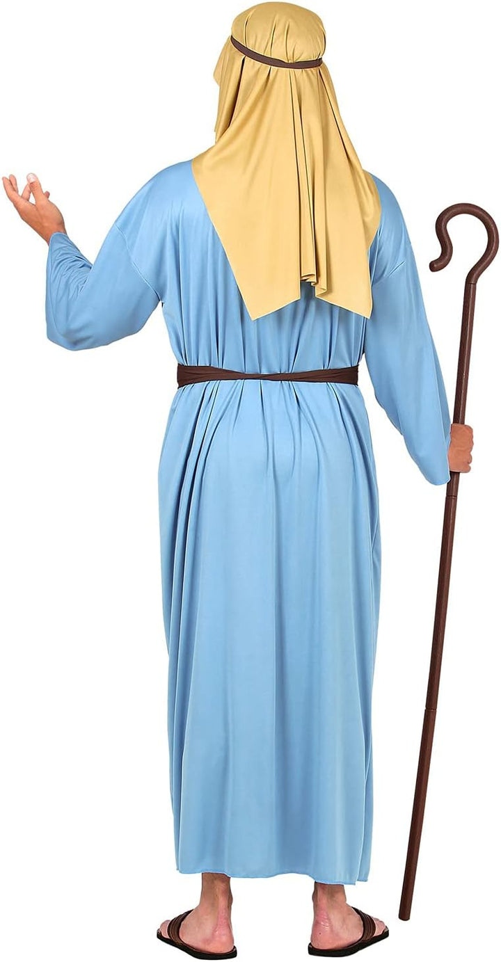 W WIDMANN MILANO Party Fashion - Kostüm Schäfer, Hirte, Krippenspiel, Weihnachten, Fasching 3XL, 3XL