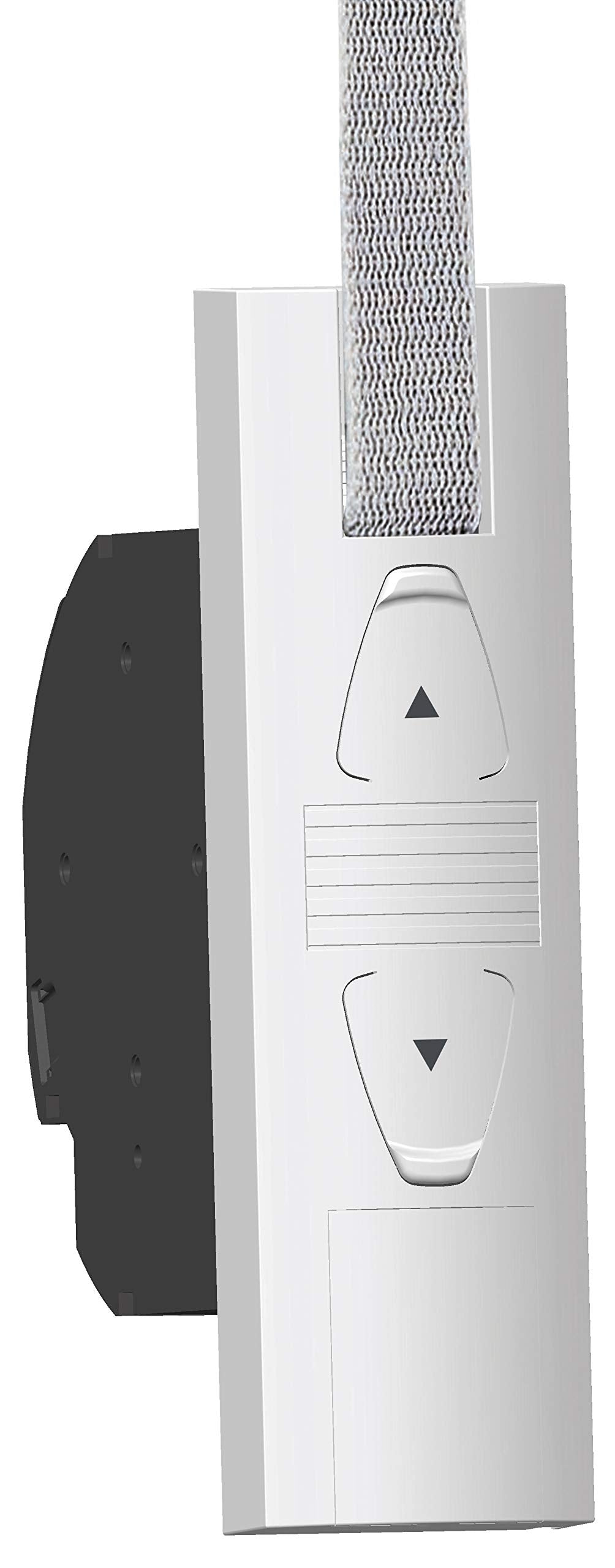 SuperRollo GW190 elektrischer Gurtwickler, Unterputz für Gurtkasten, für 23 mm Gurtband, Rolladenant