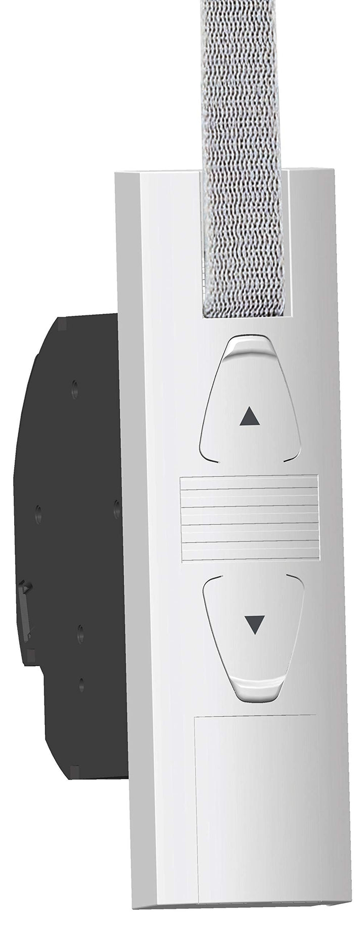 SuperRollo GW190 elektrischer Gurtwickler, Unterputz für Gurtkasten, für 23 mm Gurtband, Rolladenant