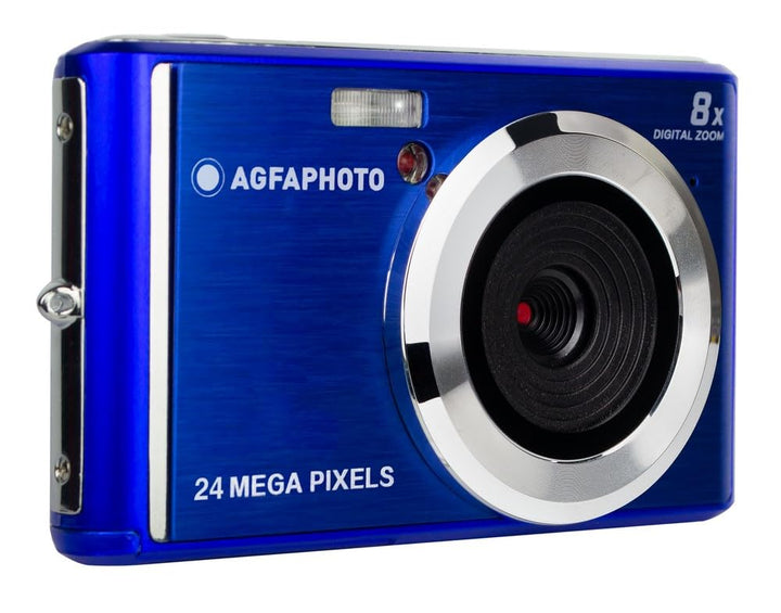AGFA PHOTO Realishot DC5500 Kompakt-Digitalkamera, 24 MP, 2,4 Zoll LCD, 8-facher Digitalzoom, Lithiu