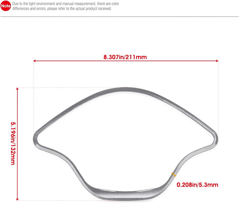 Scooter Tachometerschutz Aluminium Meter Armaturenbrett Halterung Schutzabdeckung Tachometer Dekorat
