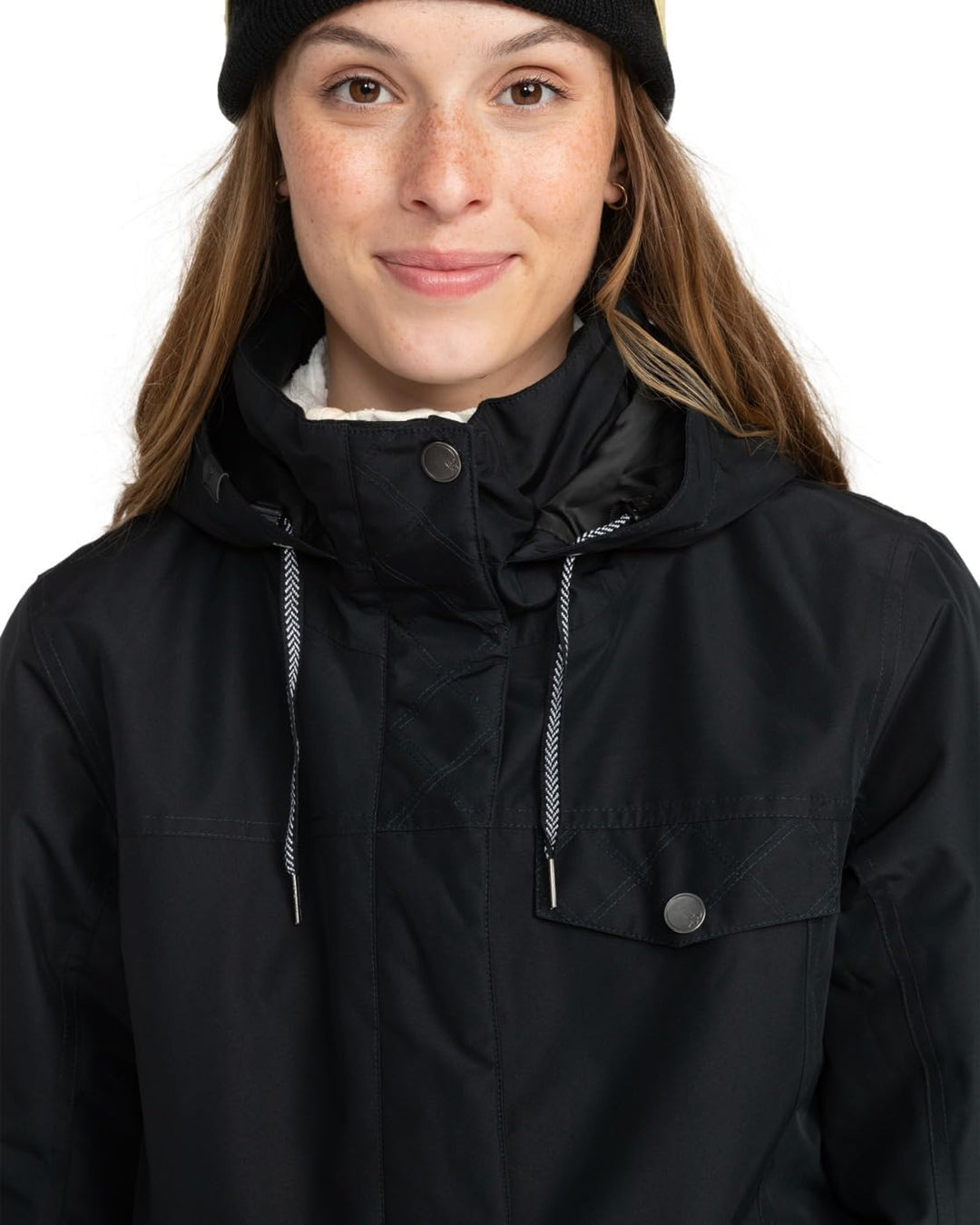 Roxy Damen Billie Jk Windjacke (1er Pack) XS True Black, XS True Black