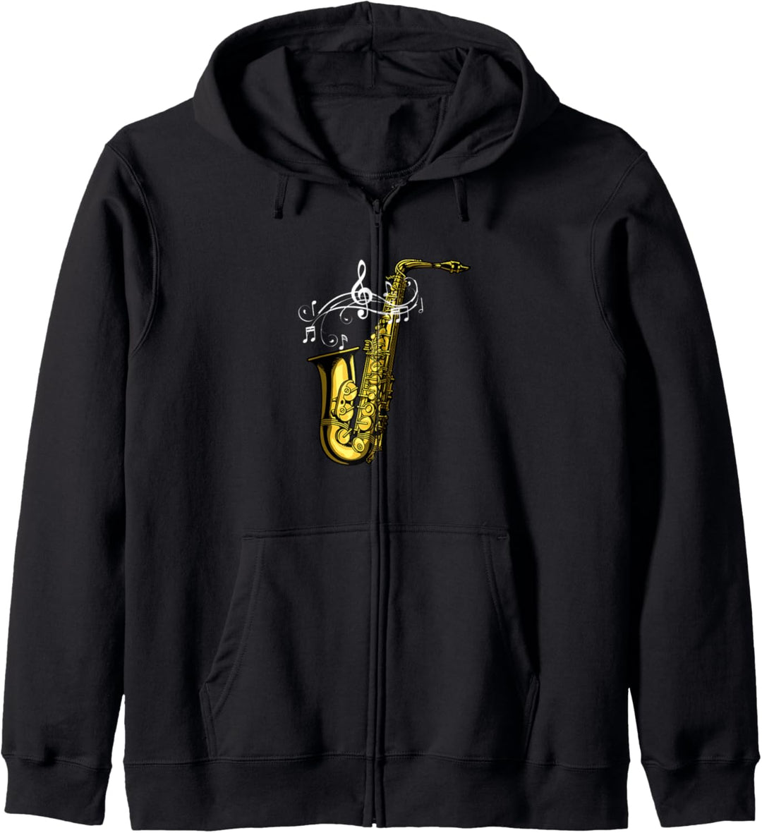 Spielmannszug Fanfarenzug - Saxofon Saxophonist Saxophon Kapuzenjacke