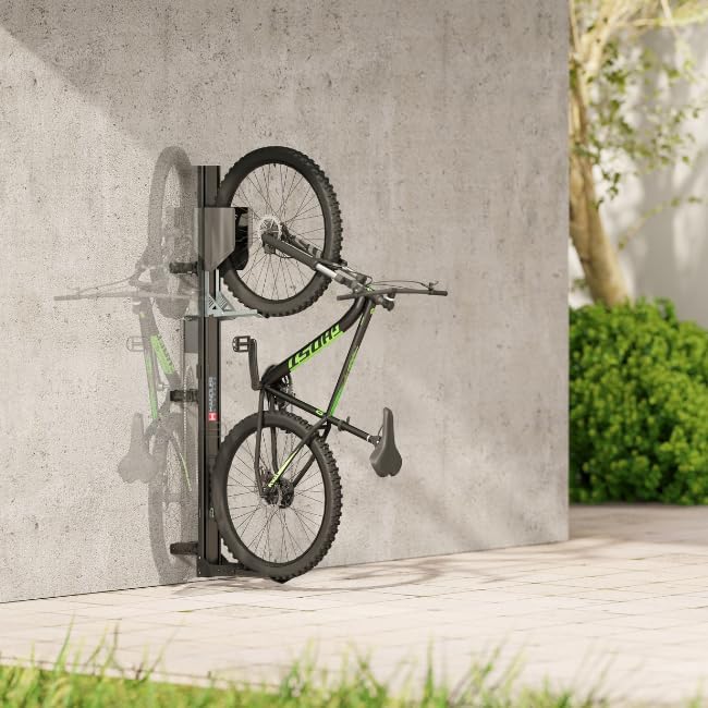 Handler Storage | schwenkbare Fahrrad Wandhalterung | 2er-Set, 2er-Set