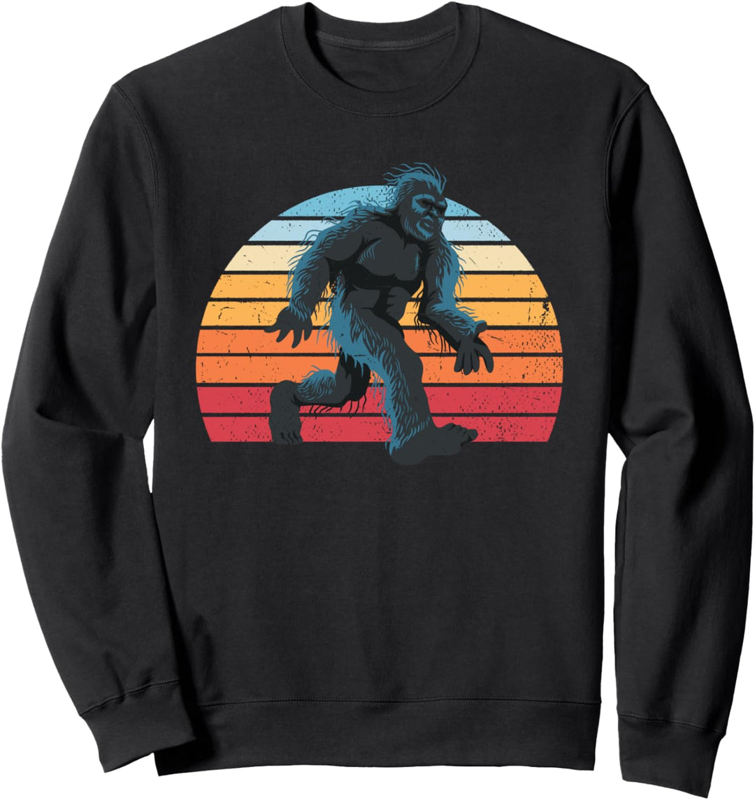 Retro Bigfoot Sweatshirt