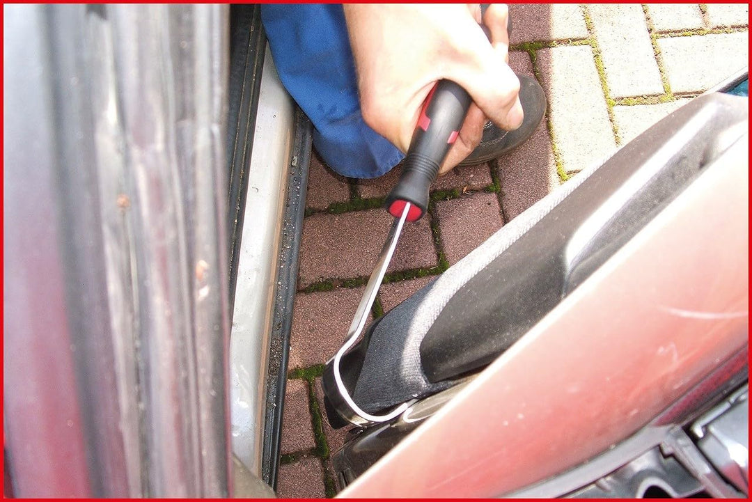 KS Tools 911.8190 Cliplöser- und Schneidsatz, 5-tlg., 230mm