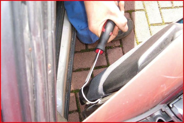 KS Tools 911.8190 Cliplöser- und Schneidsatz, 5-tlg., 230mm