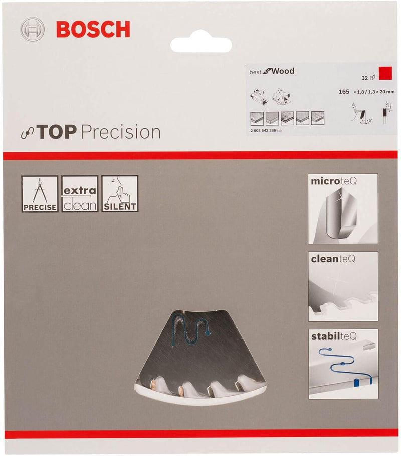 Bosch Accessories Bosch Professional 1x Kreissägeblatt Top Precision Best für Wood (Holz, Sägeblatt