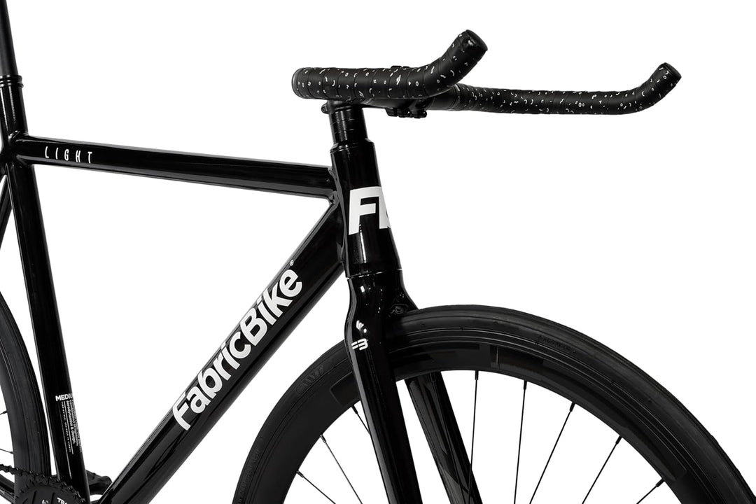 FabricBike Light Fixed Fahrrad, Fixie, Single Speed, Rahmen und Gabel, Aluminium, Räder 28 Zoll, 4 F