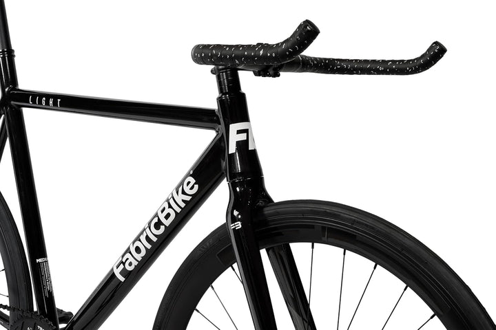 FabricBike Light Fixed Fahrrad, Fixie, Single Speed, Rahmen und Gabel, Aluminium, Räder 28 Zoll, 4 F