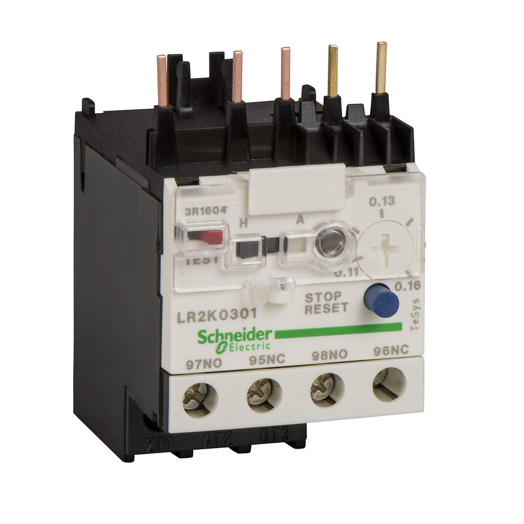 Schneider Electric Motorschutzrelais, 8-11,5A, 1S+1Ö, Klasse 10A 8-11.5A, 8-11.5A