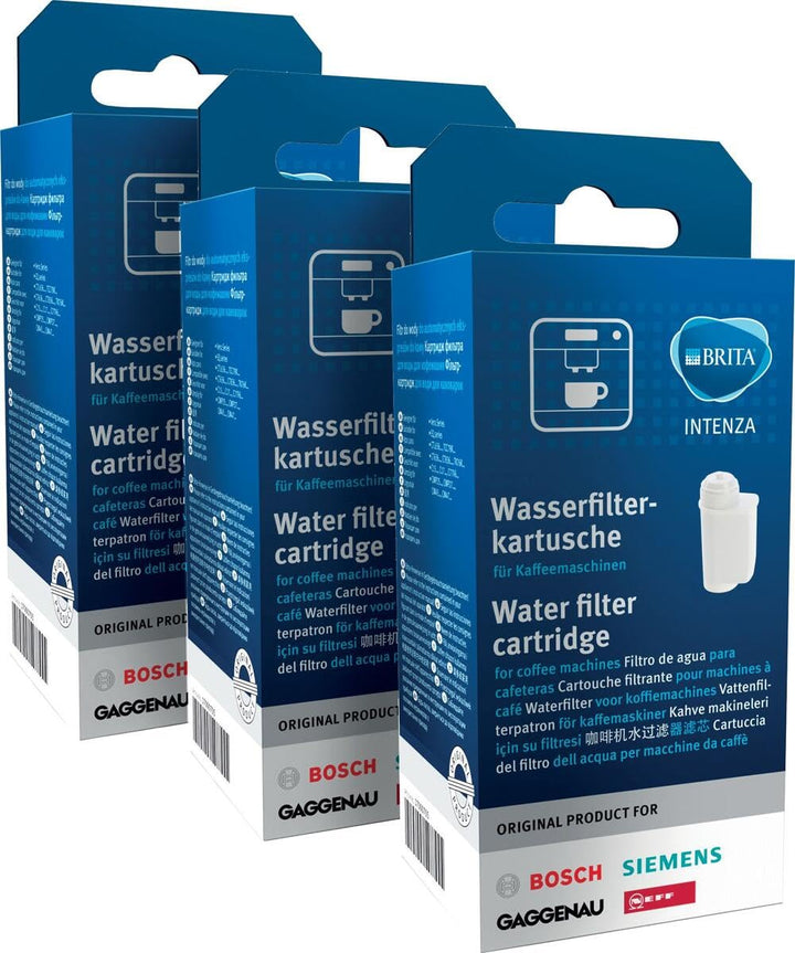 Filtre à EAU Brita Intenza Pour Machines à café entièrement automatiques - 3 pièces