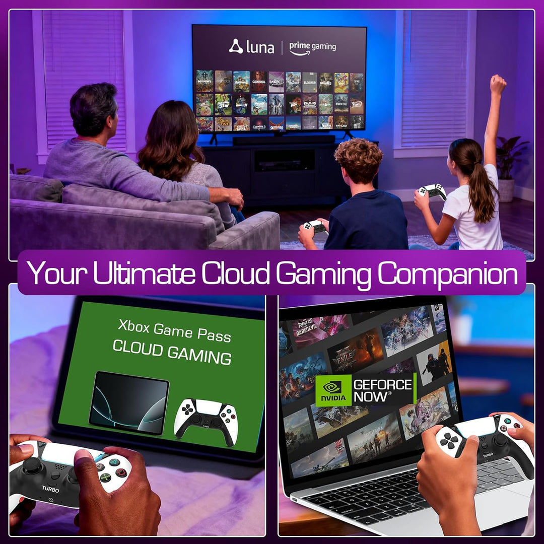 Ruibopad Ymir Wireless Luna Controller,PC Bluetooth Gamepads für Fire TV Stick Gaming Gamepad Kein D