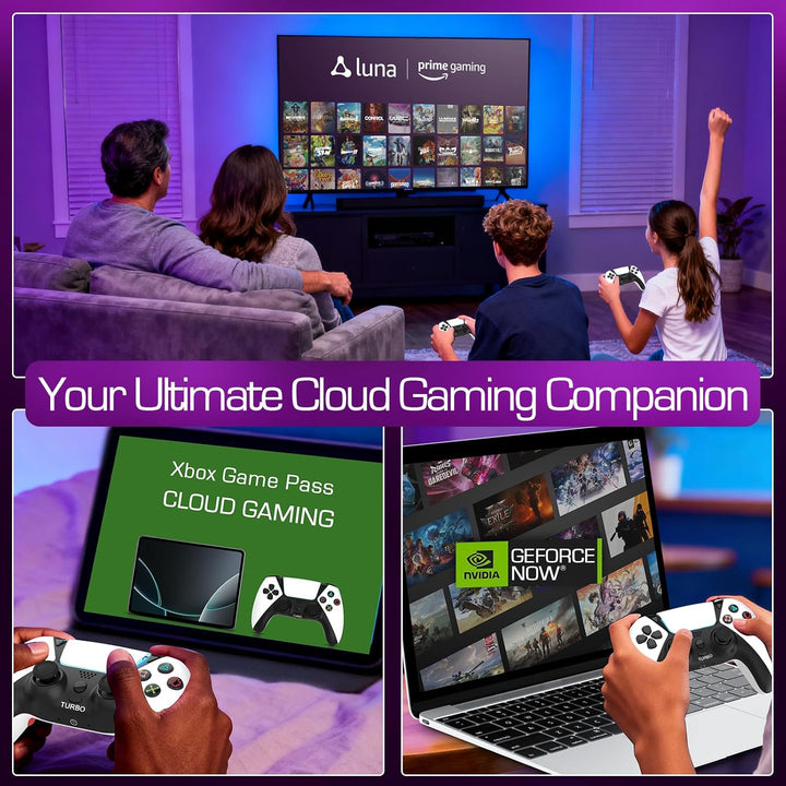 Ruibopad Ymir Wireless Luna Controller,PC Bluetooth Gamepads für Fire TV Stick Gaming Gamepad Kein D