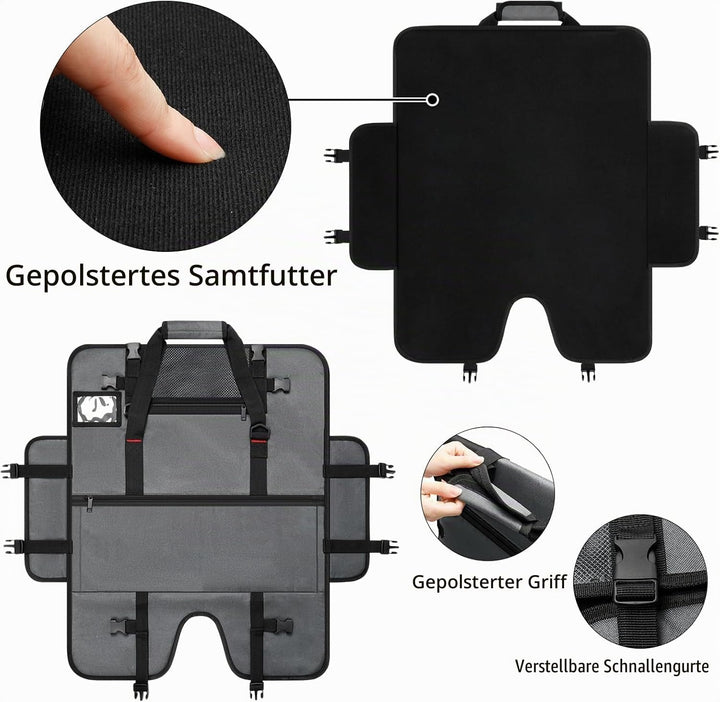 Monitor-Tragetasche Kompatibel mit 24-Zoll-Monitoren/LCD-Bildschirmen, Monitor-Tasche mit Schultergu
