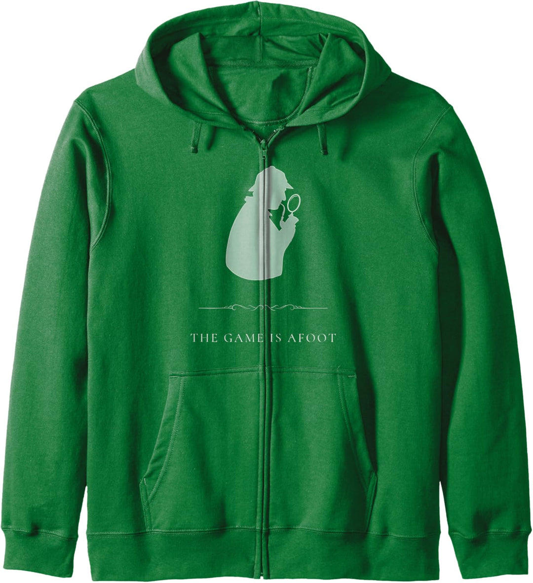 Sherlock Holmes Das Spiel ist im Gange Kapuzenjacke